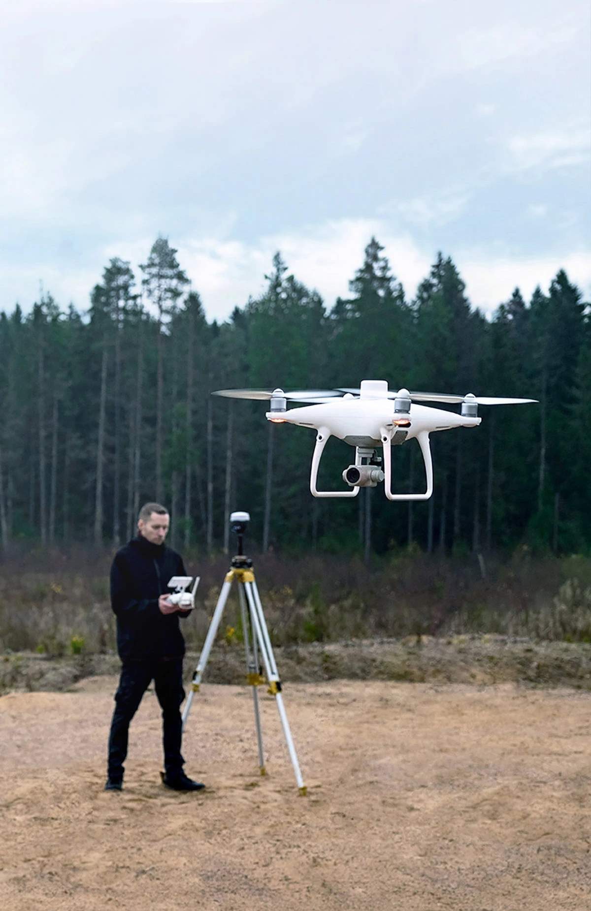 Pastor berømt til Accurate Drone Mapping with Reach RTK Receivers | Emlid