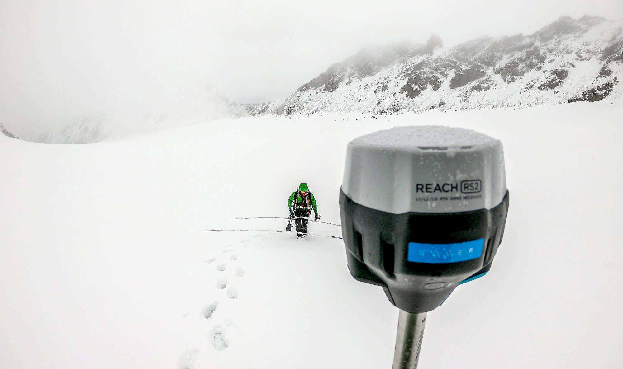 Reach is designed for harsh conditions